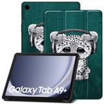 Case Tech-protect Smartcase Samsung Galaxy Tab A9+ Plus 11.0 X210 / X215 / X216 Sad Cat