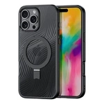 Dux Ducis Aimo Mag case with MagSafe and stand for iPhone 16 Pro Max - black