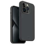 UNIQ case Lino Hue iPhone 14 Pro 6.1" Magclick Charging grey/chaRCoal grey