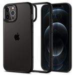 Case Spigen Ultra Hybrid iPhone 12 12 Pro MATTE Black Case