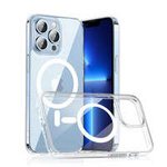 Joyroom Mingkai Series Durable MagSafe Case for iPhone 13 Pro Max (6.7 ") Transparent (JR-BP962)