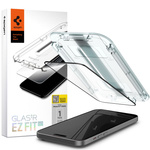 Tempered Glass Spigen Glas.tr "ez Fit" Fc iPhone 15 Plus Black