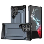 Hybrid Armor Case for Samsung Galaxy S25 Edge - Blue