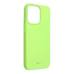 Roar Colorful Jelly case Case - for iPhone 13 Pro Lime