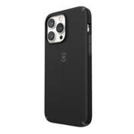 Speck CandyShell Pro + MagSafe - Case iPhone 14 Pro Max with MICROBAN coating (Black / Slate Grey)