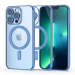 Case Tech-protect Magshine MagSafe iPhone 13 Pro Sky Blue Case