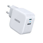 Choetech fast wall charger QC PD 38W 5A USB Type C + USB-A white (PD5002-EU)