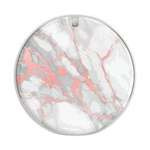 POPSOCKETS Holder to phone with PopGrip Mirror RoseGold LutzMarble