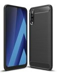 Case Samsung Galaxy A70 Carbon Silicone Cover
