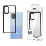 Case 3mk Samsung Galaxy A71 5G SatinArmor Case Military Grade Clear Case