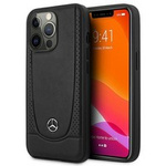Mercedes MEHCP14LARMBK iPhone 14 Pro 6.1" black/black hardcase Leather Urban