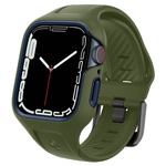 Spigen Liquid Air "PRO" Apple Watch 7 / 8 (45 MM) MOSS GREEN