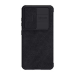 Case Nillkin Qin Leather Pro for SAMSUNG S23+ (black)
