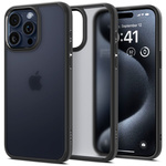 Case Spigen Ultra Hybrid iPhone 15 Pro Frost Black Case