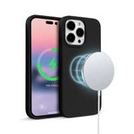 Crong Color Cover Magnetic - Case iPhone 14 Pro MagSafe (black)