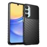 Thunder Case for Samsung Galaxy A56/A36 Silicone Armored Cover - Black