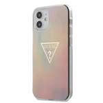 Case GUESS Apple iPhone 12 Mini Tie &amp; Die Collection Pink Hardcase