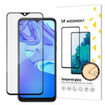 Wozinsky super durable Full Glue tempered glass full screen with frame Case Friendly TCL 305 black