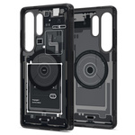 Case Spigen Ultra Hybrid Mag MagSafe GALAXY S25 ULTRA ZERO ONE BLACK