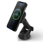 Uniq magnetic holder sam Magneo with inductive charging 3in1 Car dash &amp; Vent Mount grey/grey