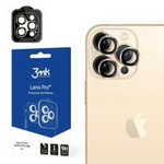 3mk Lens Protection Pro iPhone 13 Pro / 13 Pro Max gold/gold Protection for camera lens with mounting frame 1pc.