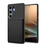 Spigen Slim Armor CS GALAXY S25 ULTRA BLACK