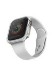 UNIQ case Valencia Apple Watch Series 4/5/6/SE 40mm. silver/titanium silver