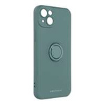 Roar Amber case Case - for iPhone 14 Plus Green