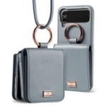 Case RINGKE Signature CARD POCKET GALAXY Z FLIP 4 ASH BLUE