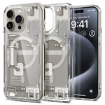 Case Spigen Ultra Hybrid Mag MagSafe IPhone 15 Pro Zero One Natural Titanium