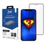 Tempered Glass 3mk Apple iPhone 12 12 Pro 6.1 FullScreen Black HardGlass Max