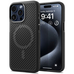Case Spigen Core Armor Mag MagSafe iPhone 15 Pro MATTE Black Case
