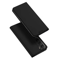 Dux Ducis Skin Pro case for Samsung Galaxy S23+ flip cover card wallet stand black