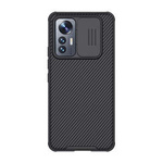Case Nillkin CamShield Pro for Xiaomi 12 Lite 5G (black)