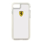 Case FERRARI Apple iPhone 7 8 Shockproof Clear Case