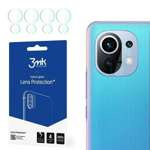 Glass Hybrid 3mk Xiaomi Mi 11 Lens Protect For Camera Lens 4pcs Glass