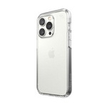 Speck Presidio Perfect-Clear - Case iPhone 14 Pro with MICROBAN coating (Clear)