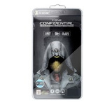 Tempered Glass X-ONE Full Cover Extra Strong Privacy - for iPhone 13/13 Pro/14 6.1" (full glue) black