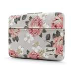 Case CANVASLIFE Laptop 15-16 Sleeve White Rose Grey Case