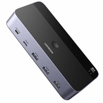 Switch KVM DisplayPort switch Ugreen 2 In 2 O AK700
