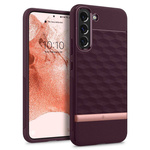 Case Spigen Samsung Galaxy S22 Caseology Parallax Maroon Case