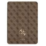 Case Guess GUIC12G4GFBR iPad 12.9" 2021 Book Cover brown/brown 4G Collection