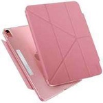 UNIQ case Camden iPad 10th gen (2022) pink/rouge pink Antimicrobial