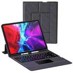 USAMS Winz Case with Keyboard iPad Pro 11" 2020 black/black Touch Control Bluetooth IP11CYSXX01 (US-BH685)