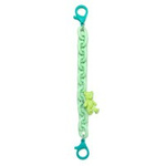 Color Chain (rope) colorful chain phone holder pendant for backpack wallet green