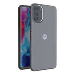 Ultra Clear 0.5mm case for Motorola Moto E32 thin cover transparent