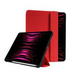 Crong FlexFolio - Case iPad Pro 11" (2022-2021) / iPad Air 10.9" (5th-4th gen.) with Apple Pencil (red)