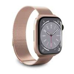 Puro Milanese Magnetic Band - Strap stainless steel for Apple Watch 38/40/41 mm (rose gold)