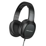 AWEI Headphones GM-6 jack 3.5mm black / black