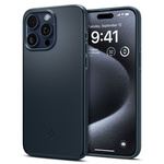 Case Spigen Thin Fit iPhone 15 Pro Metal Slate Case